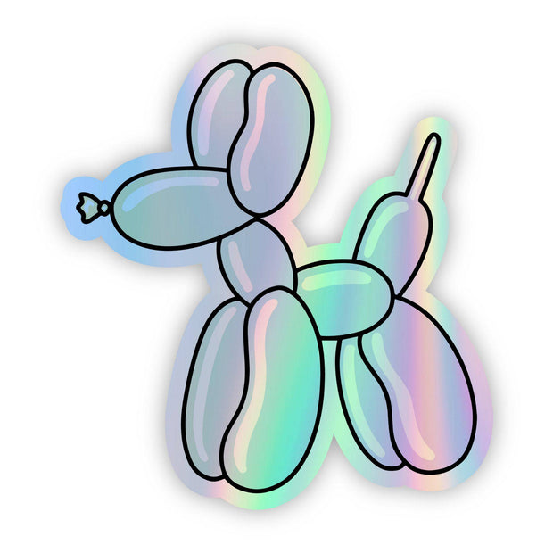 Big Moods - Balloon Dog Holographic Sticker