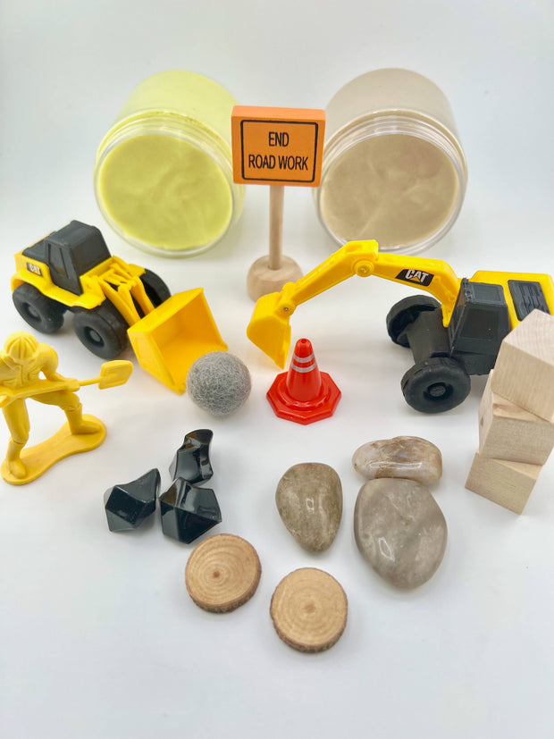 Art of Dough - Construction Sensory Gift Box