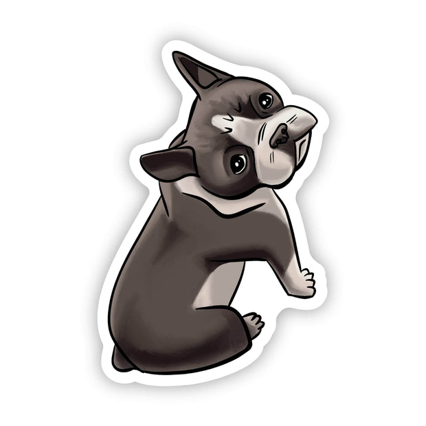 Big Moods - Boston Terrier Sticker