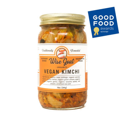 Wise Goat Organics LLC - Vegan Kimchi