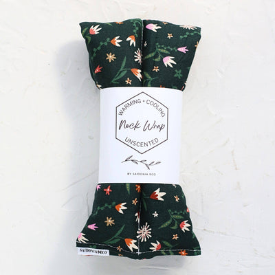 SaidoniaEco - Heating Cooling Neck and Body Wrap - Night blooms