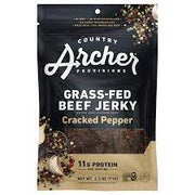 Country Archer Grass-fed Beef jerky