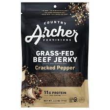 Country Archer Grass-fed Beef jerky