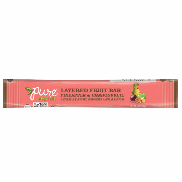 Pure Organic Fruit Bars Zoi Medicinals