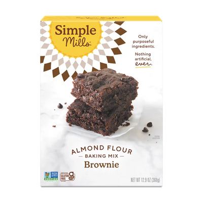 Simple Mills Almond Flour Brownie Mix
