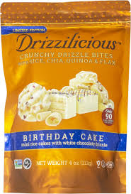 Drizzilicious Mini Rice Cakes