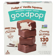 Good Pop - Fudge n Vanilla Squares