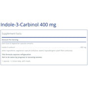 Indole-3-Carbinol 400mg