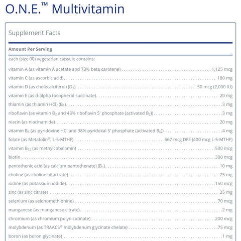 O.N.E. Multivitamin