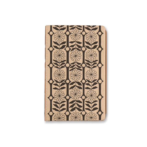 Denik - Growing Patterns embossed journal