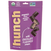 Hunch Organic Dark Chocolate Wafers