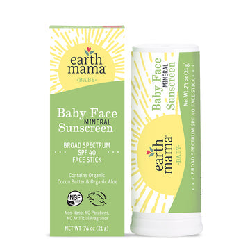 Earth Mama Baby Face Mineral Sunscreen