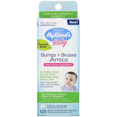 Hyland's Baby Bumps + Bruises Arnica Tablets