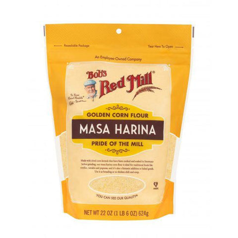Bob's Red Mill Golden Masa Corn Flour