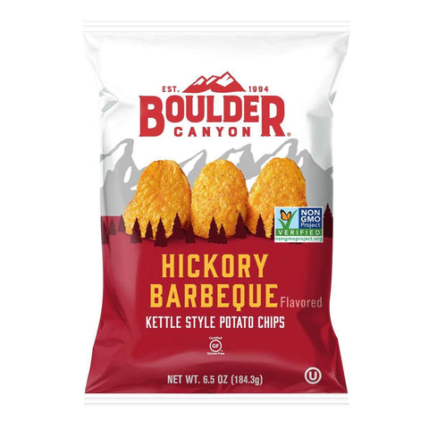 Boulder Canyon Hickory BBQ Chips
