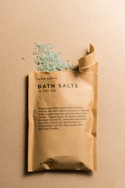 Slow North - Single-Serve Bath Salts - Of the Sea