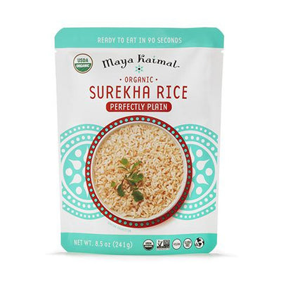 Maya Kaimal Rice Surekha Rice Perfectly Plain