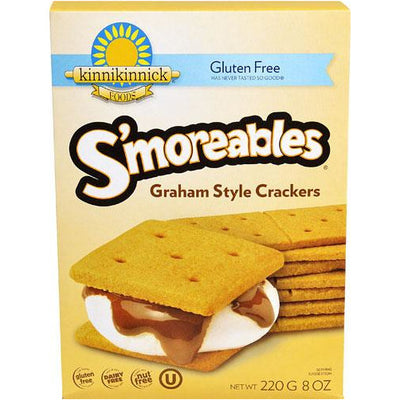 Kinnikinnick S'moreables Graham Style Crackers
