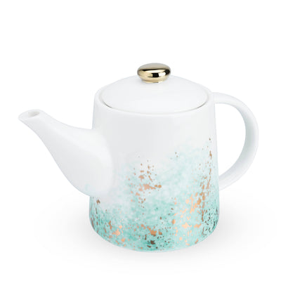 Reese™ Blue Ceramic Teapot & Infuser by Pinky Up®