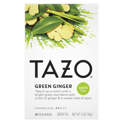Tazo Green Ginger Tea
