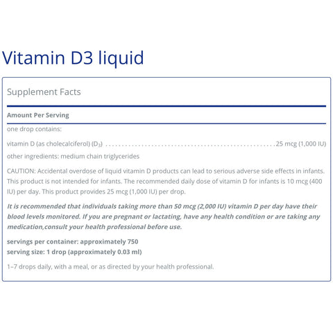 D3 Liquid (22.5ml)