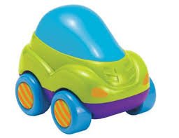 Little Racer Toy (Assorted Colors)
