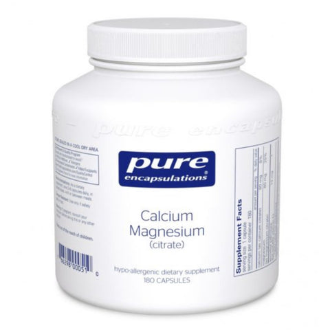 Calcium Magnesium (Citrate)