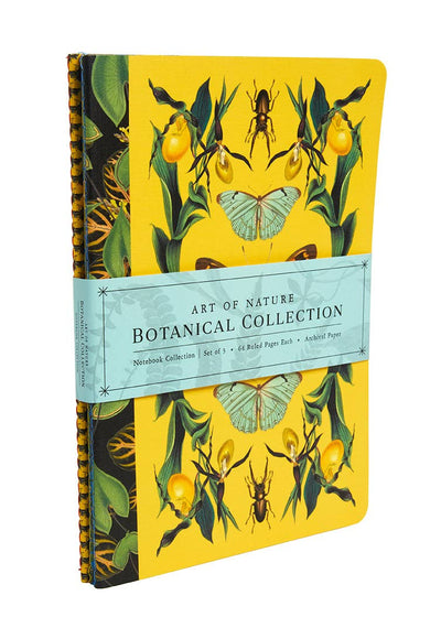 Insight Editions - Art of Nature: Botanical Sewn Notebook Collection (Set of 3)