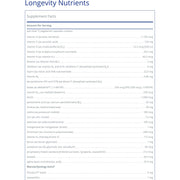 Longevity Nutrients
