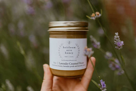 Heirloom Acre Honey - Creamed Honey