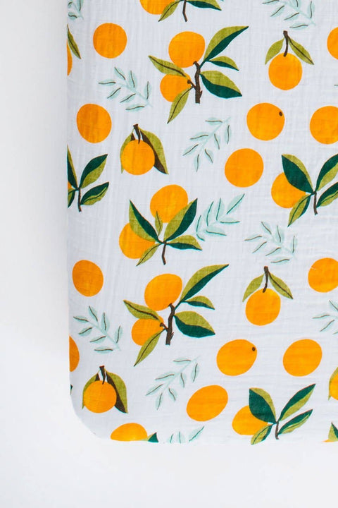 Clementine Kids - Clementine Crib Sheet