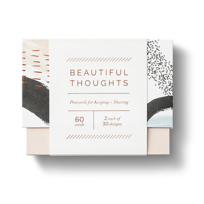 Beautiful Thoughts Post Cards
