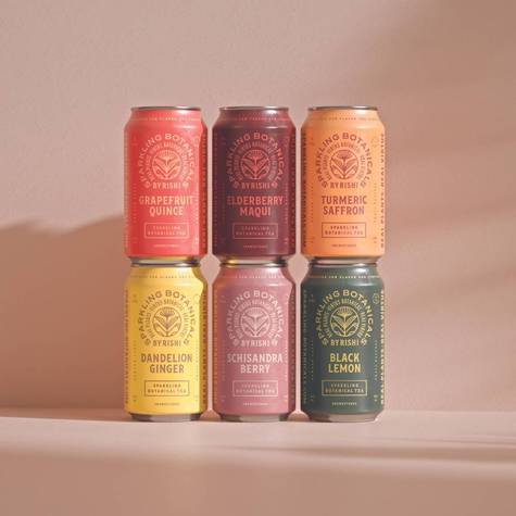 Rishi Sparkling Botanical Tea