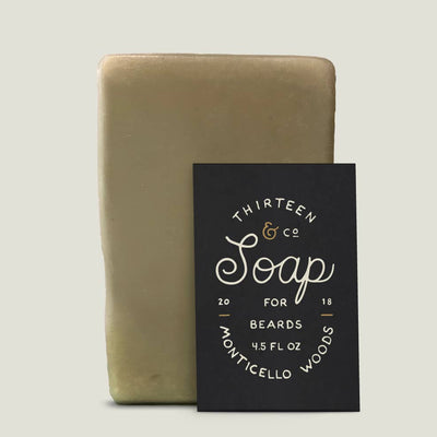 Monticello Woods Beard Soap
