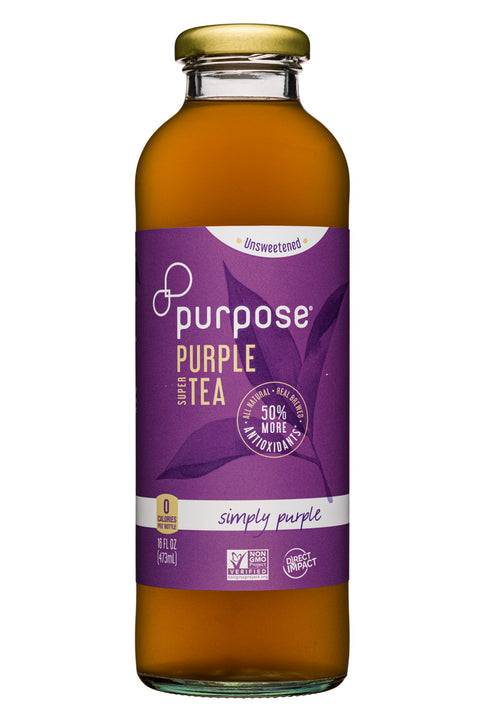 Purpose Purple Super Tea