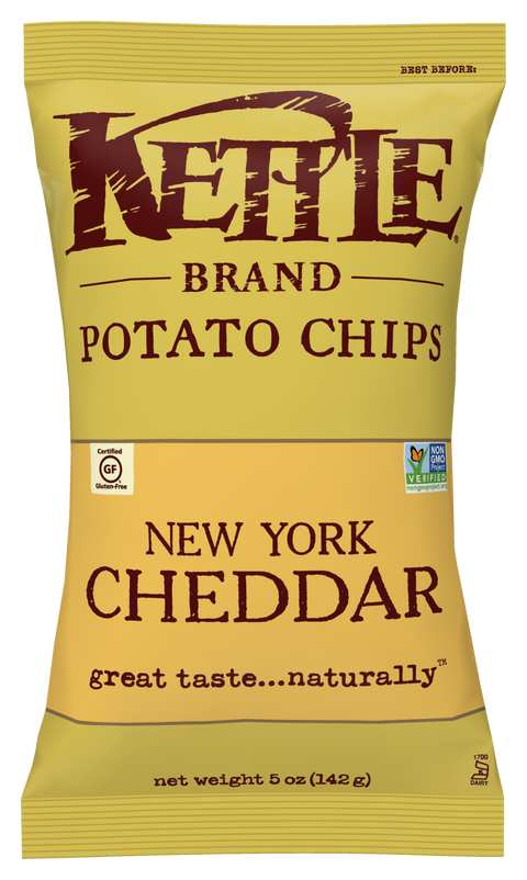 Kettle Brand New York Cheddar Chips