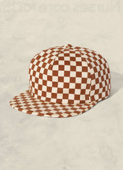 Weld Mfg. - Checkerboard Field Trip Hat (+5 colors): Rust