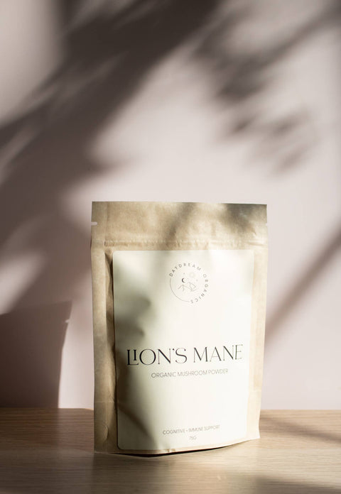 Daydream Organics - Lion's Mane Mushroom Powder