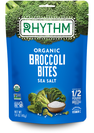 Organic Broccoli Bites