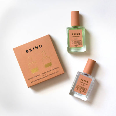 BKIND - Manicure Pack - Nail Polish Duo - Base and top coats