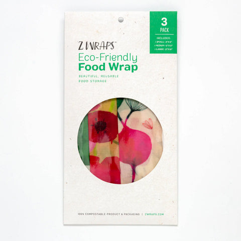 Z Wraps Eco Friendly Food Wrap