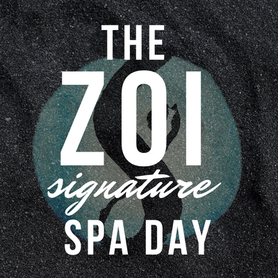 The Zoi Signature Spa Day