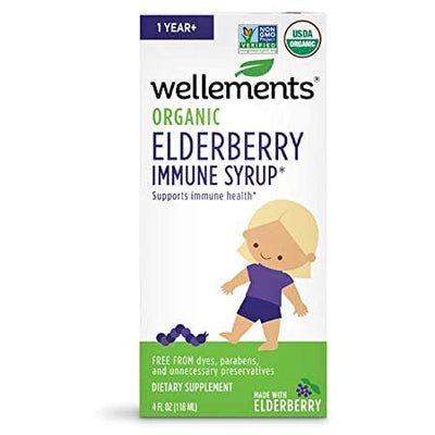 Wellements Elderberry Immune Syrup
