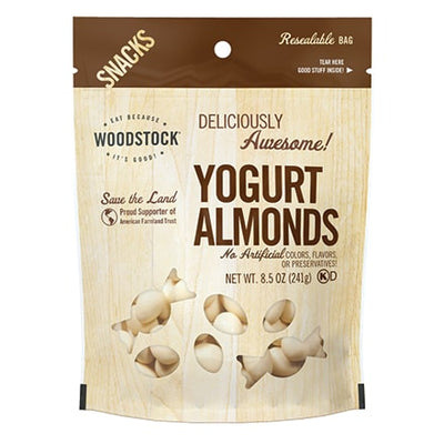 Woodstock Yogurt Almonds