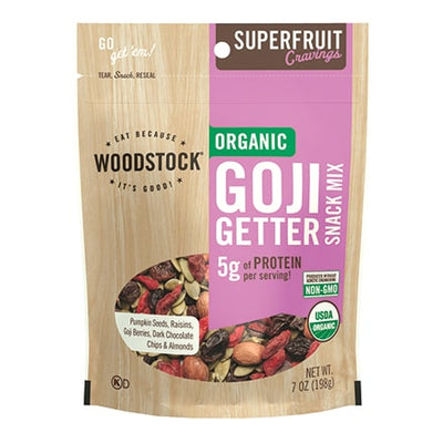 Woodstock Organic Goji Getter Snack Mix
