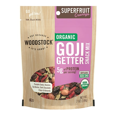 Woodstock Organic Goji Getter Snack Mix