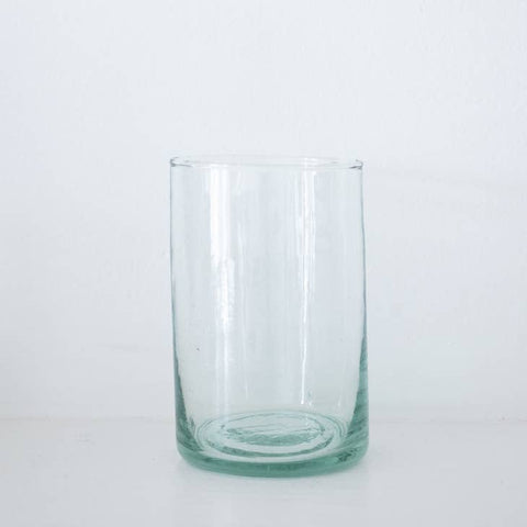 SOCCO Large Recycled Glass Tumblers