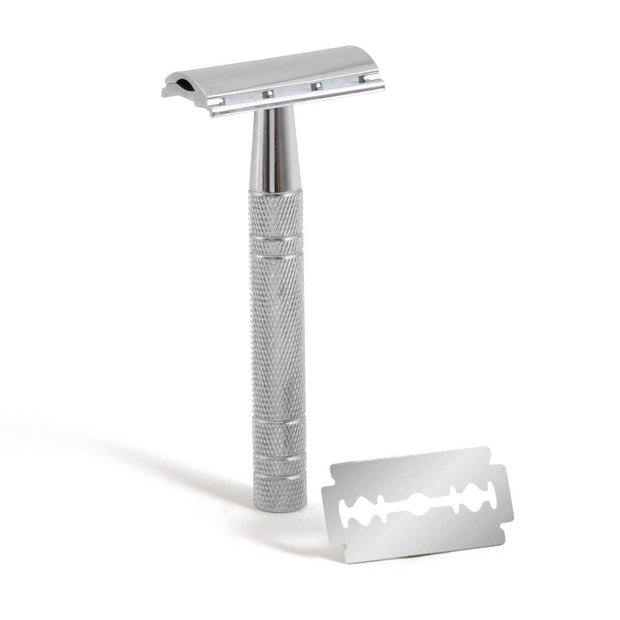 Desesh - Metal Safety Razor (With 5 Blades)