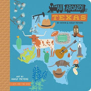 Gibbs Smith - All Aboard! Texas: A Seek & Find Book