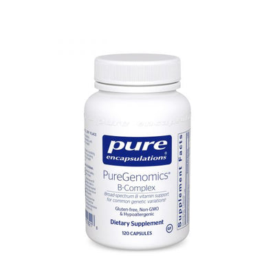 PureGenomics B-Complex (120 Capsules)